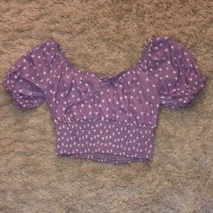 Forever 21 Crop Top Size Medium